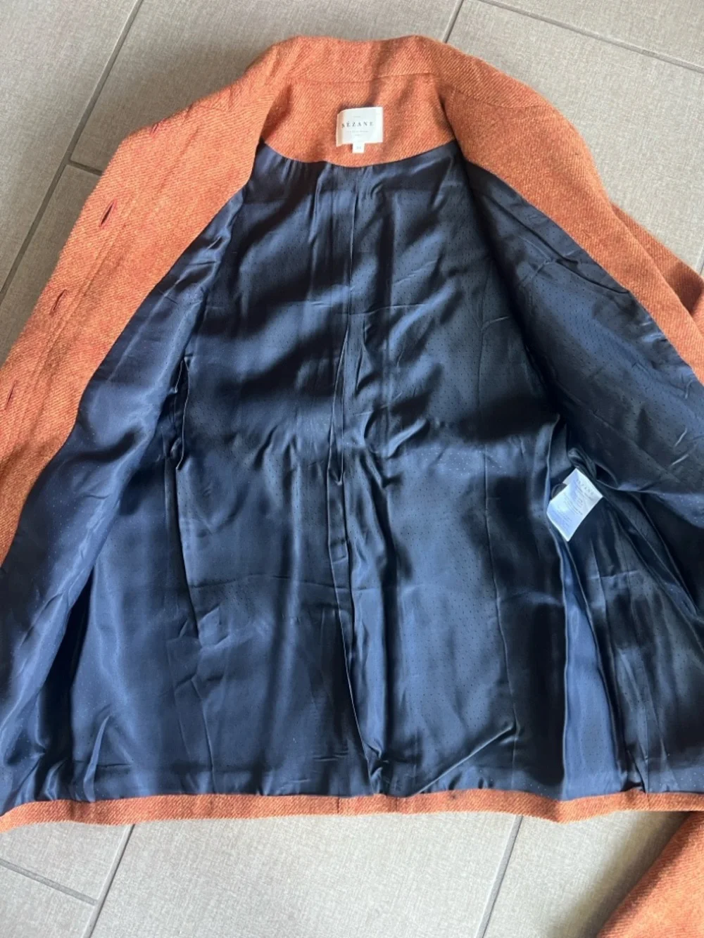 Sezane Will jacket and Ismael shorts set - Picture 8 of 16